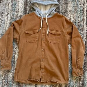 No Boundaries Brown and Cream Apparel